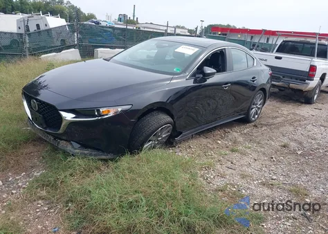 2024 Mazda Mazda3 2.5 S Preferred z USA, uszkodzony, nr VIN 3MZBPACM2RM417362